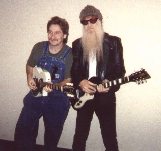 Greg and ZZ Top's Billy Gibbons.